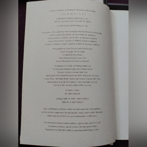 "Minibar Mixology" Drink Recipes and Games - Picture 5 of 6